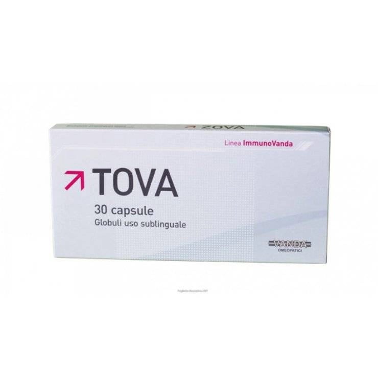 Tova 60 capsule immunovanda