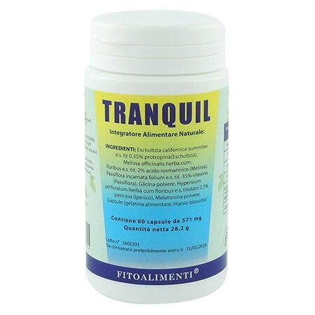 Tranquil capsule nuova formulazione