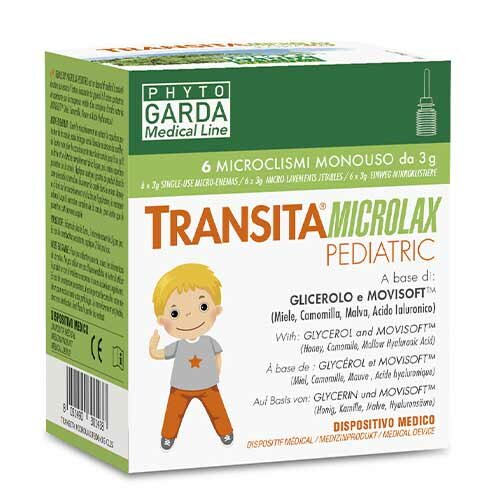 Transita microlax ped 6microcl