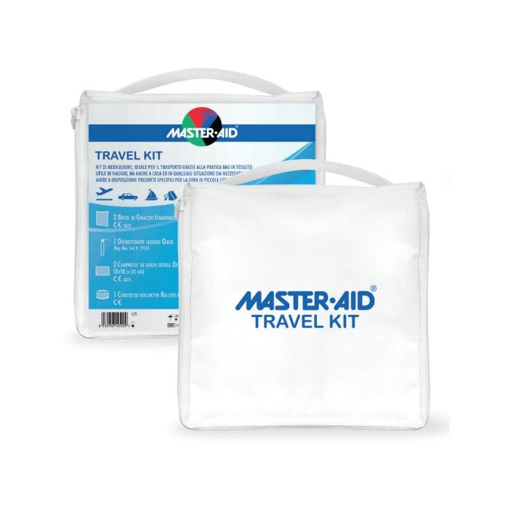 Travel kit medicazione