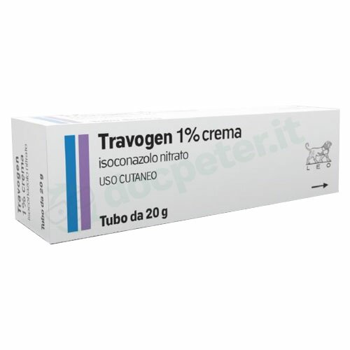 Travogen crema dermatologico 20g 1%