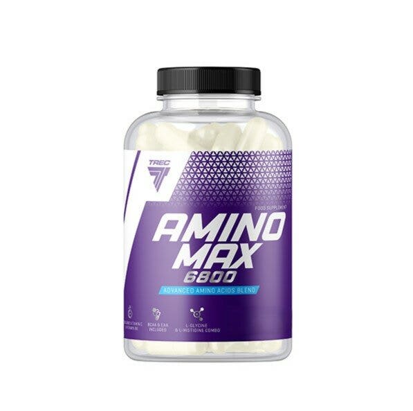 Trec nutrition aminomax 6800 320 capsule