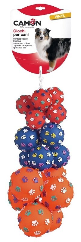 Treccia palla con zampine 18 pezzi