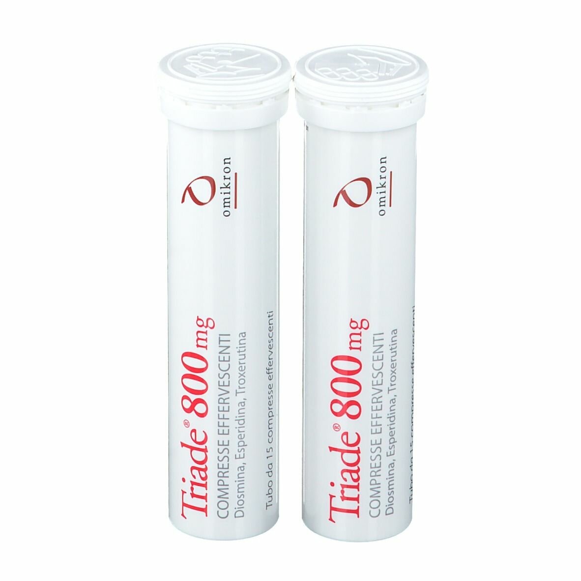 Triade 800mg 30 compresse effervescenti