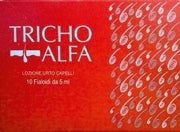 Trichoalfa lozione urto capelli 9 fiale
