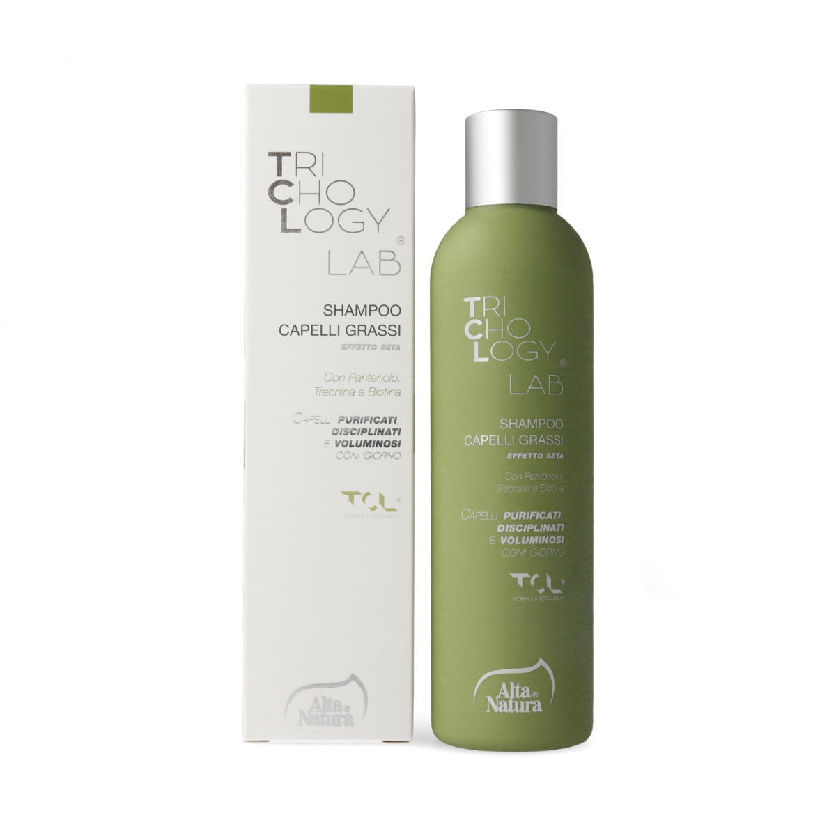Trichology lab shampoo capelli granulare