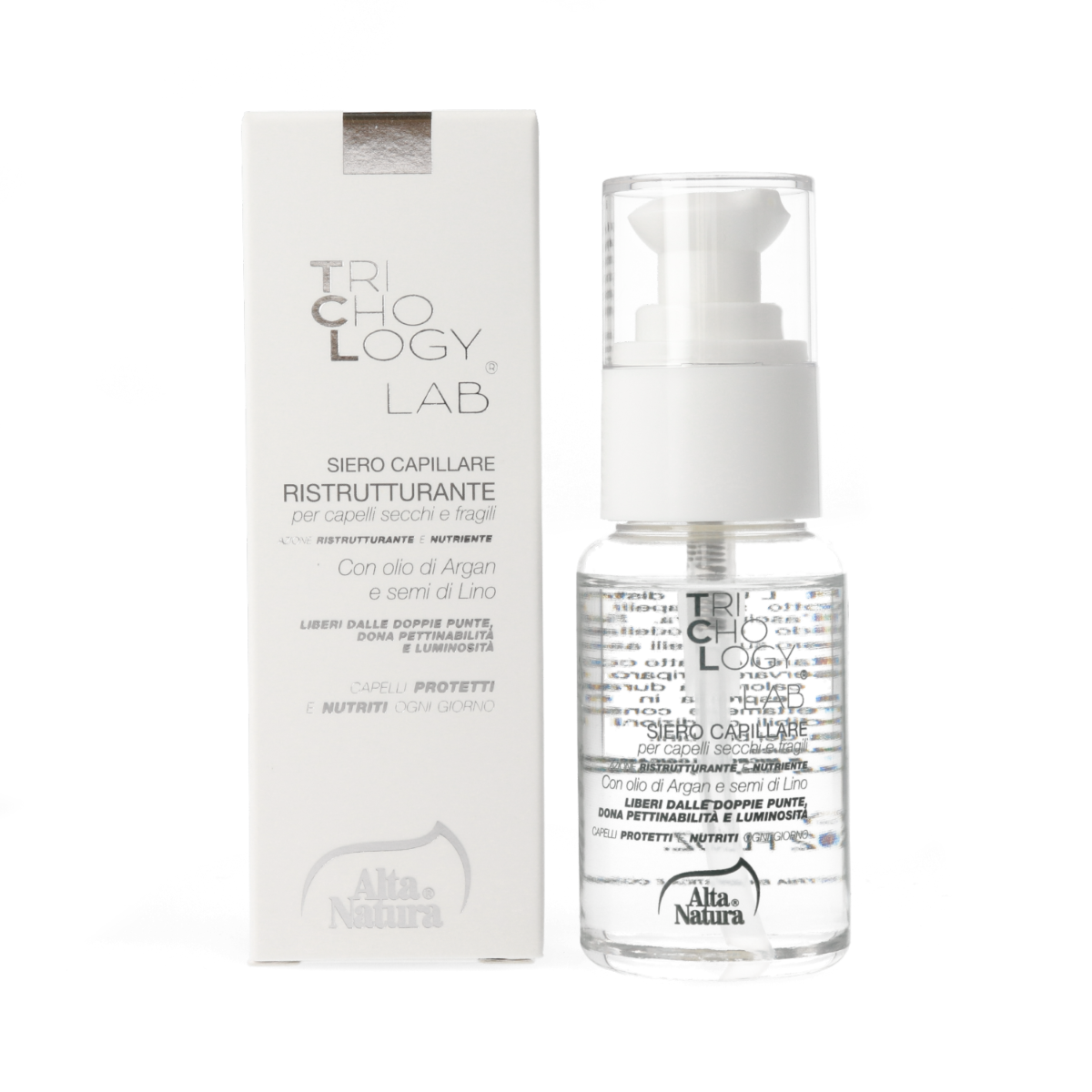 Trichology lab siero capillare cap
