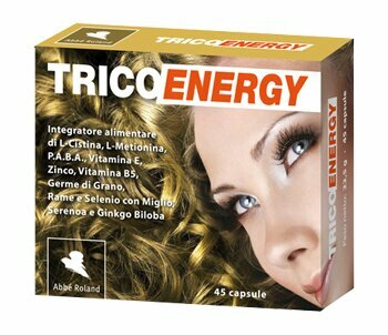Tricoenergy 45 capsule 500mg