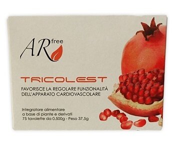 Tricolest ar free 75 tavolette