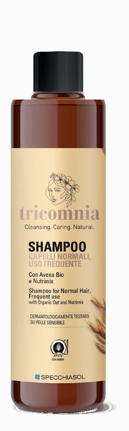 Tricomnia shampoo capelli normaliali