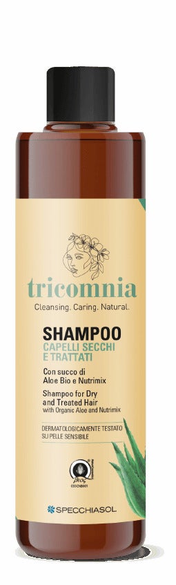 Tricomnia shampoo capelli secc