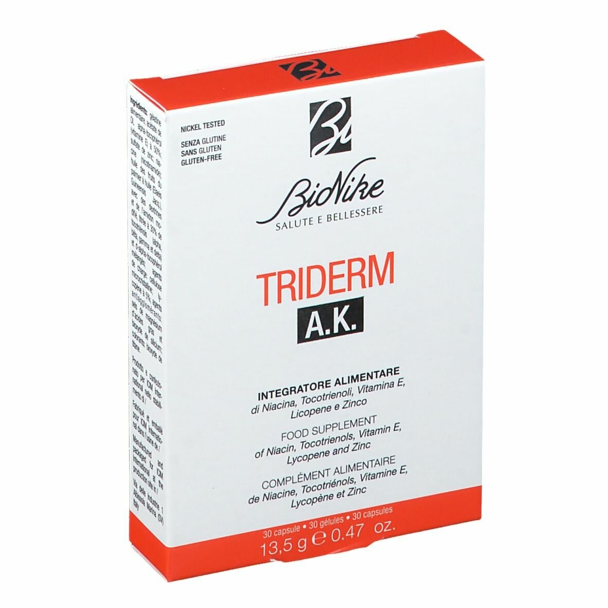 Triderm ak 30 capsule
