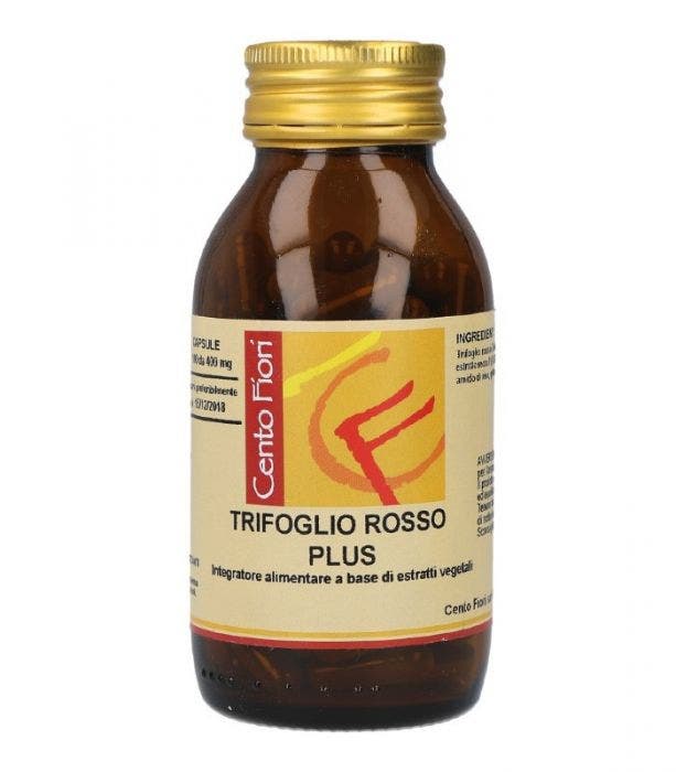Trifoglio rosso plus 100 capsule ve