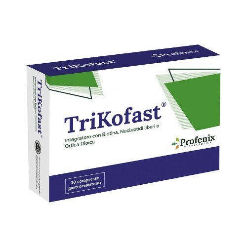 Trikofast 30 compresse 