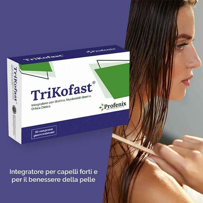 Trikofast 30 compresse 