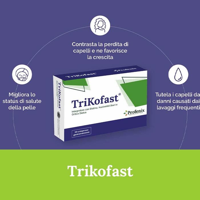 Trikofast 30 compresse 