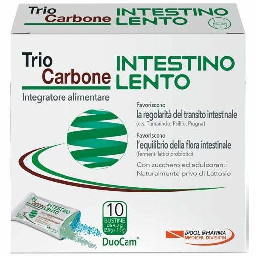 Triocarbone intestino le10bust