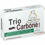 Triocarbone Plus Integratore contro Gas Intestinali 40 compresse