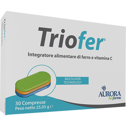 Triofer 30 compresse
