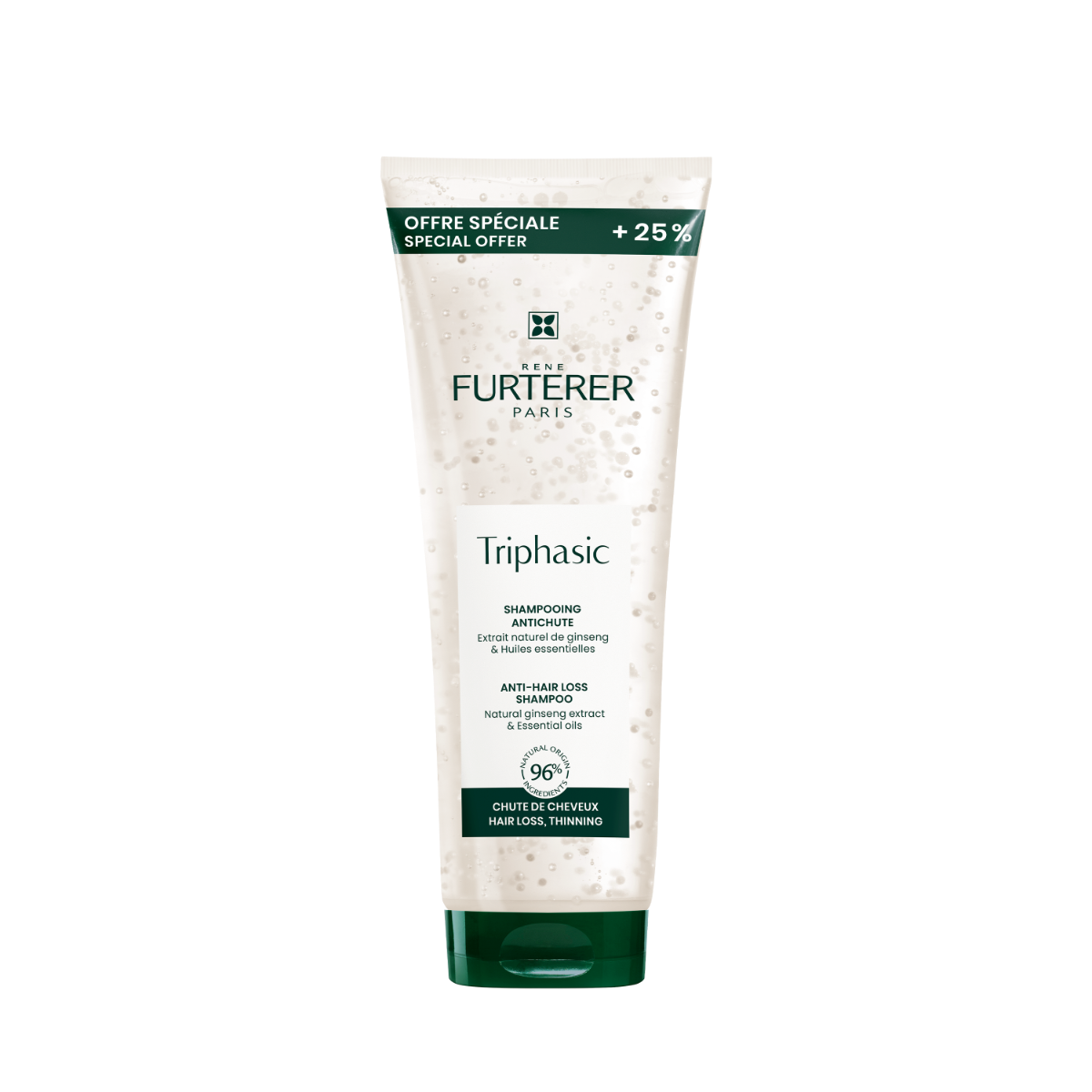 Triphasic shampoo anticaduta 250ml
