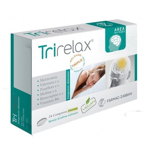 Trirelax cf 24 compresse