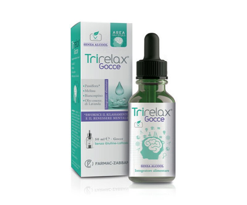 Trirelax gocce 50ml