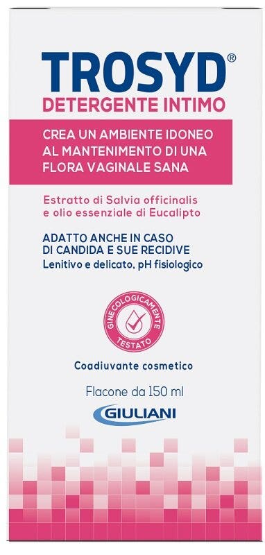 Trosyd detergente intimo 150ml