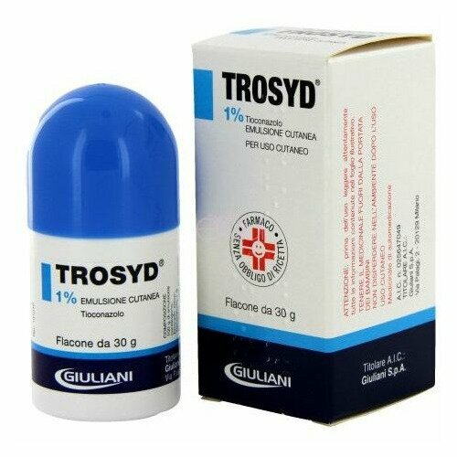 Trosyd emulsione cutanea 30g 1%