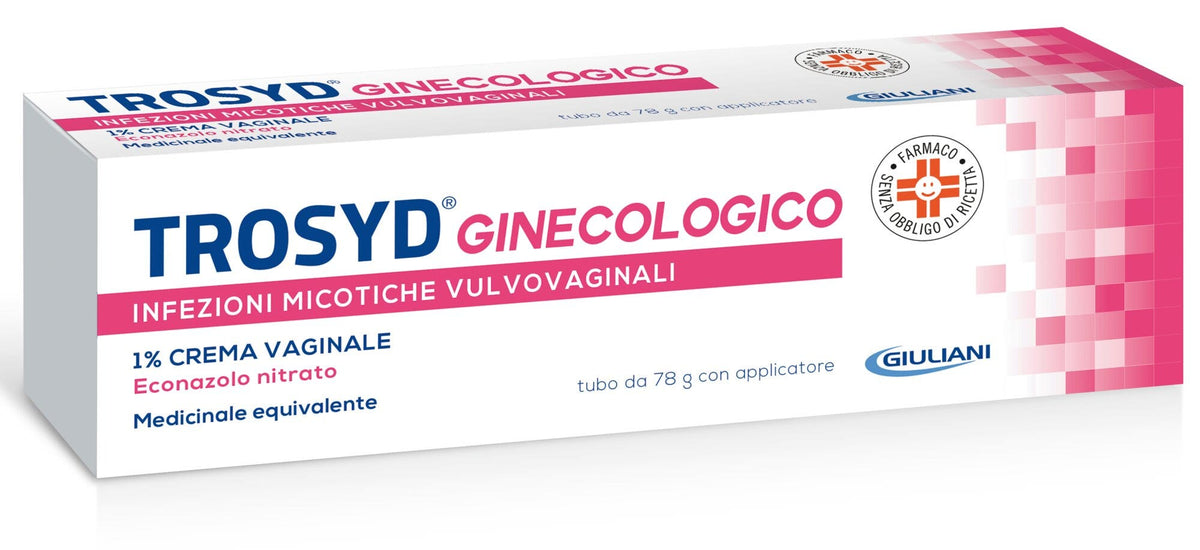 Trosyd ginecologico crema vaginale 78g