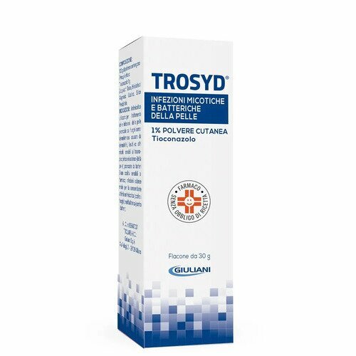 Trosyd Polvere Cutanea 1% Antimicotica 30 g