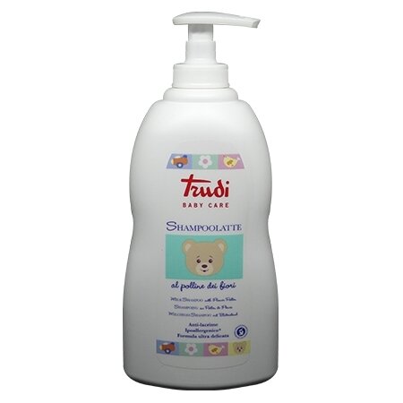 Trudi baby care shampoolatte 500 ml