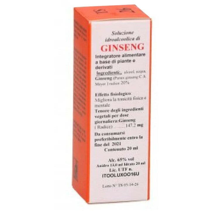 Ts26 ginseng 20 ml