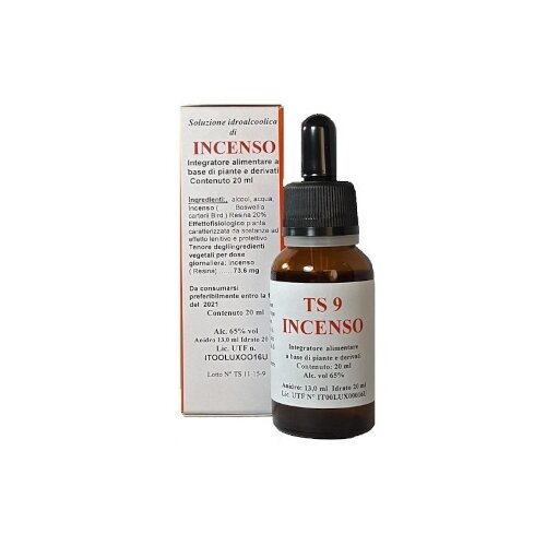 Ts9 incenso 20 ml