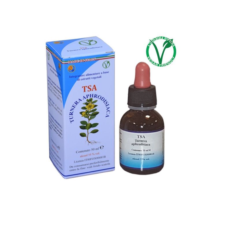 Tsa turnera aphrodisiaca 50ml