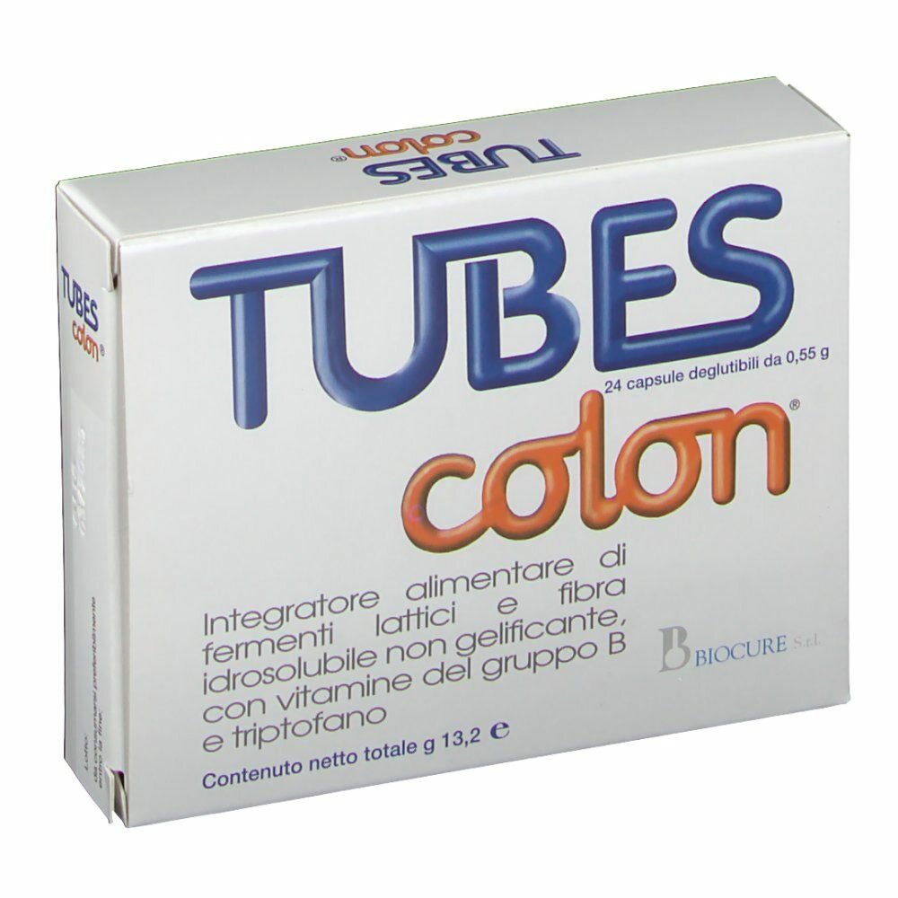 Tubes colon irritabile 24 capsule