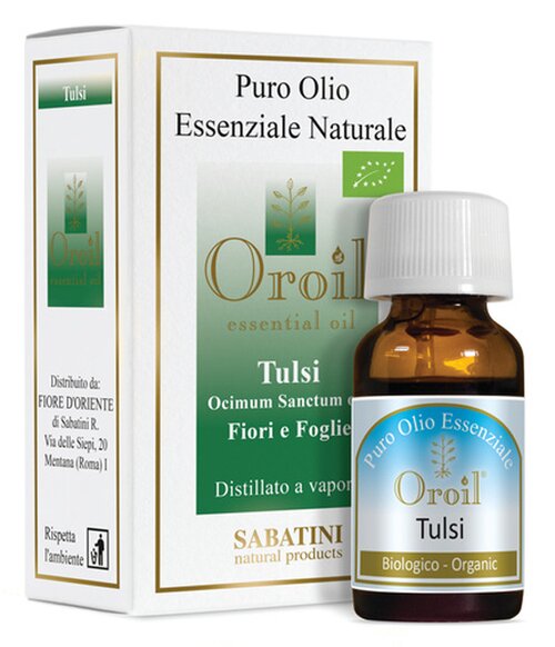 Tulsi olio essenziale 10ml