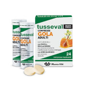 Tusseval gola adulti 24 compresse
