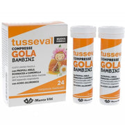 Tusseval gola bambini 24 compresse