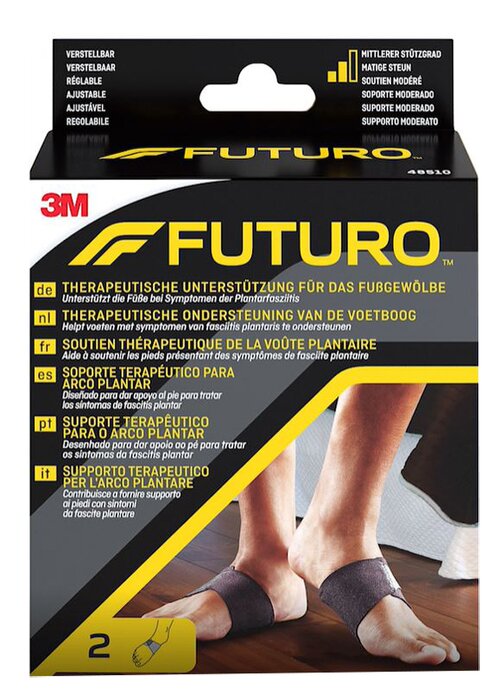 Tutore 48510eu1 futuro therapeutic arch support adj 2 pezzi