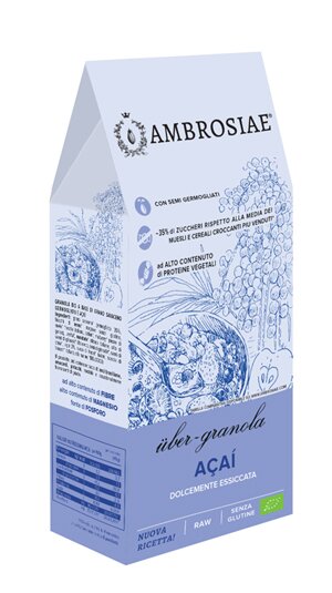 Ubergranola acai' 250 g