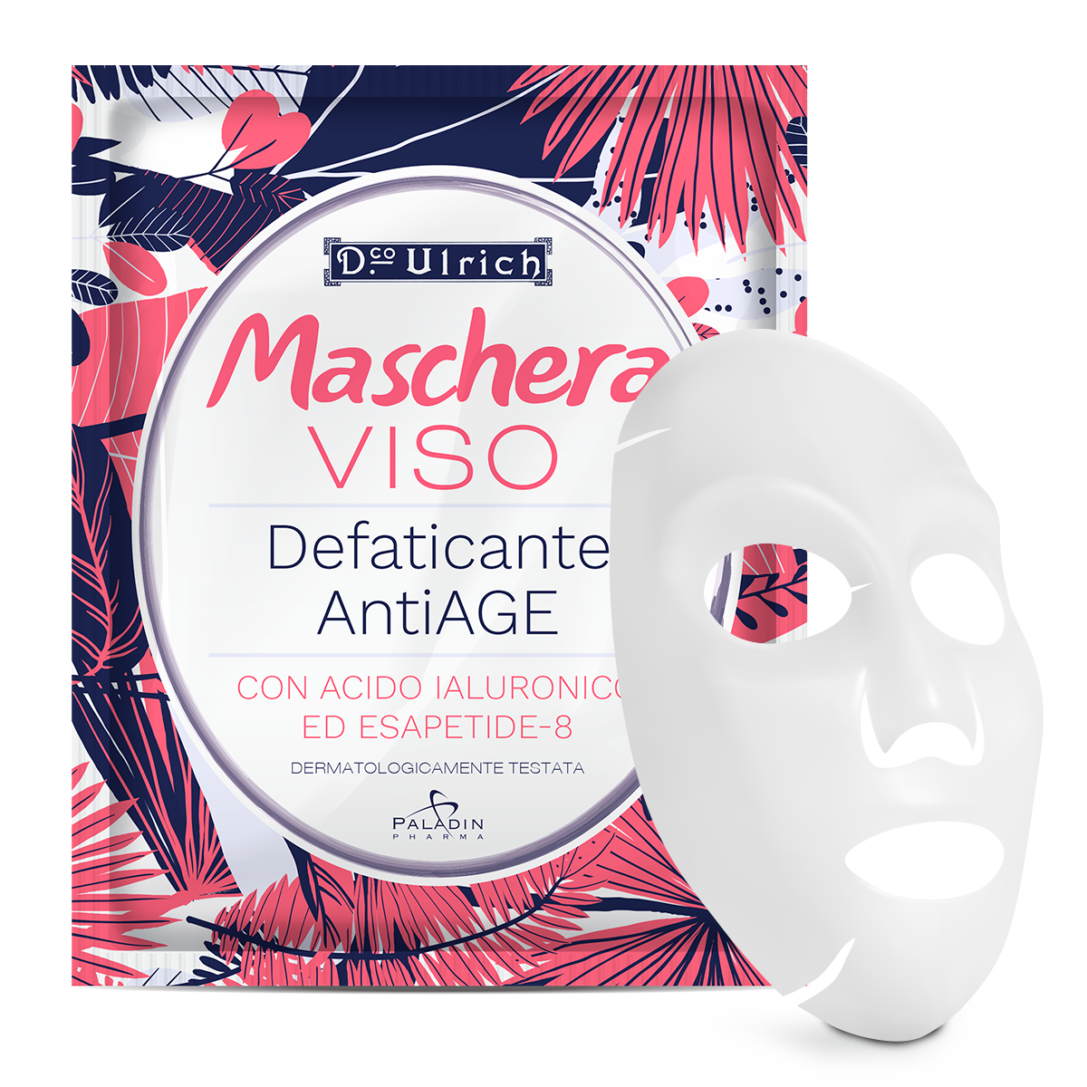 Ulrich maschera viso