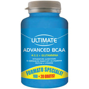 ULTIMATE ADVANCED BCAA 120CPR