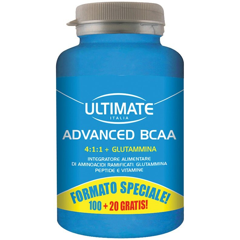 ULTIMATE ADVANCED BCAA 120CPR