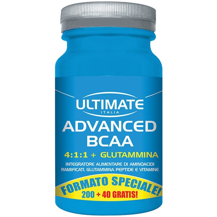 Ultimate advanced bcaa 240 compresse