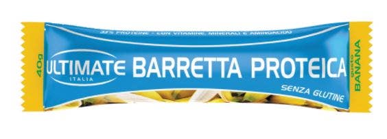 Ultimate barr protettiva banana 40g