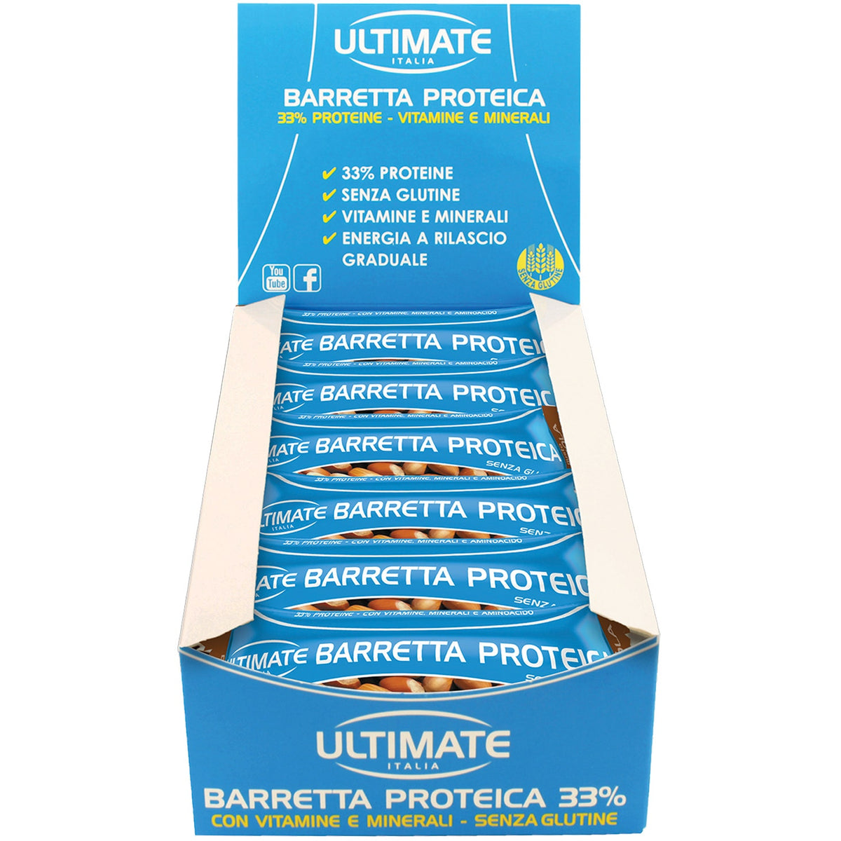Ultimate barr protettiva nocc 24 pezzi