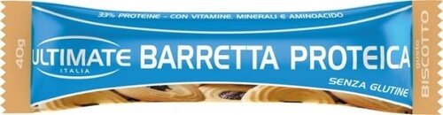 Ultimate barretta proteica biscotto 40 g