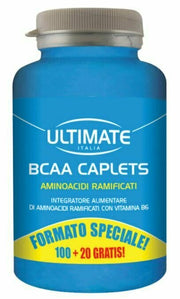 ULTIMATE BCAA100 CAPL 120CPR