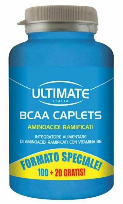 ULTIMATE BCAA100 CAPL 120CPR