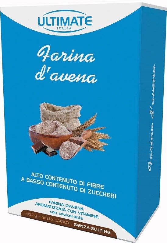 Ultimate farina avena cac 450g